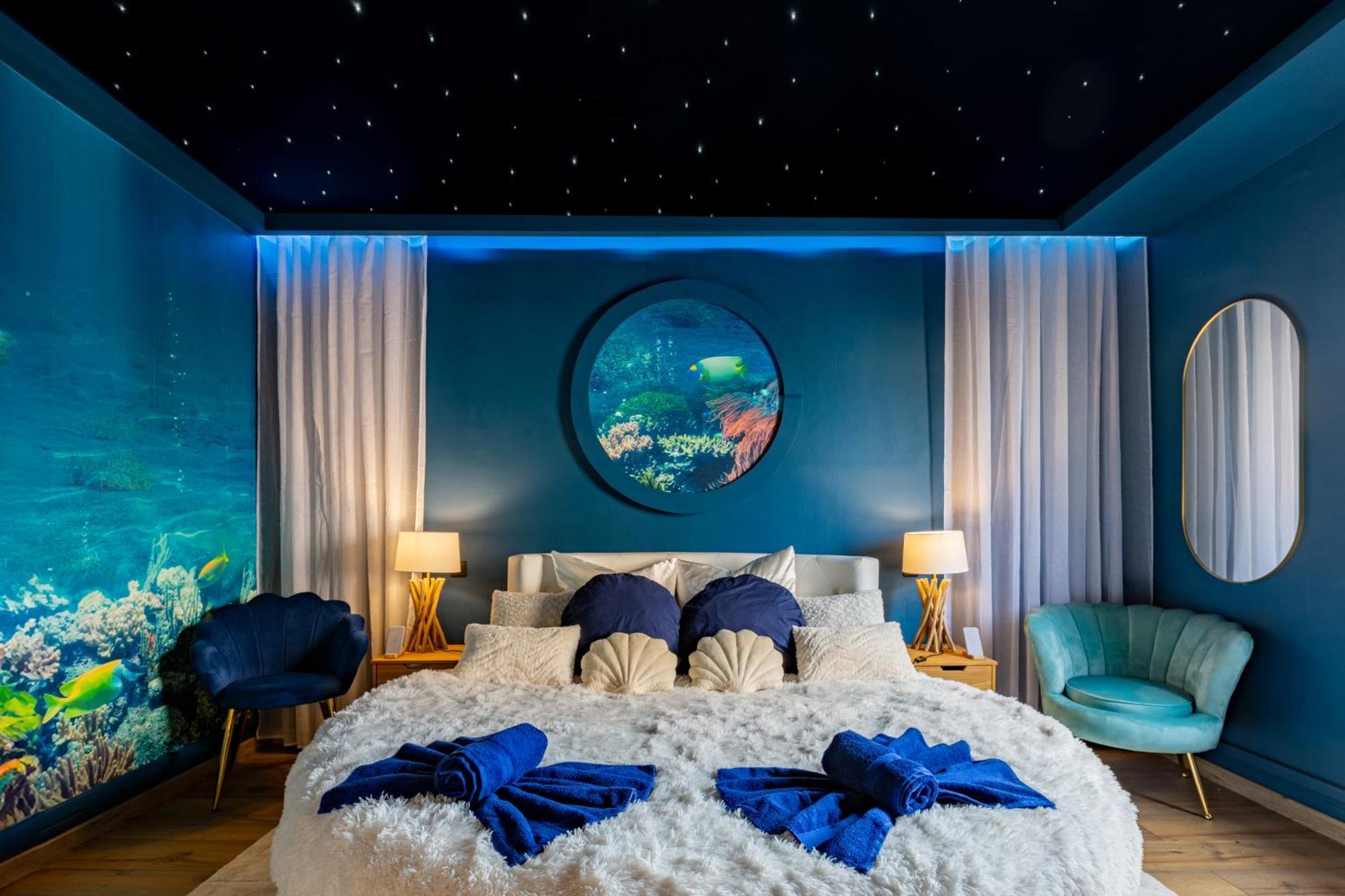 Lit Rond Tres Grand Et Confortable - Garage Possible Ou Parking Gratuit Rue - Gare 2 Min Et Ville 4 Min En Tram - Ciel Etoile - Netflix Videoprojecteur - Luxe Et Evasion Страсбург Экстерьер фото