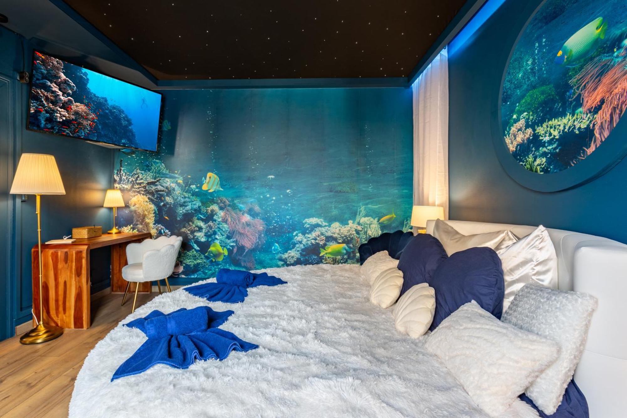 Lit Rond Tres Grand Et Confortable - Garage Possible Ou Parking Gratuit Rue - Gare 2 Min Et Ville 4 Min En Tram - Ciel Etoile - Netflix Videoprojecteur - Luxe Et Evasion Страсбург Экстерьер фото