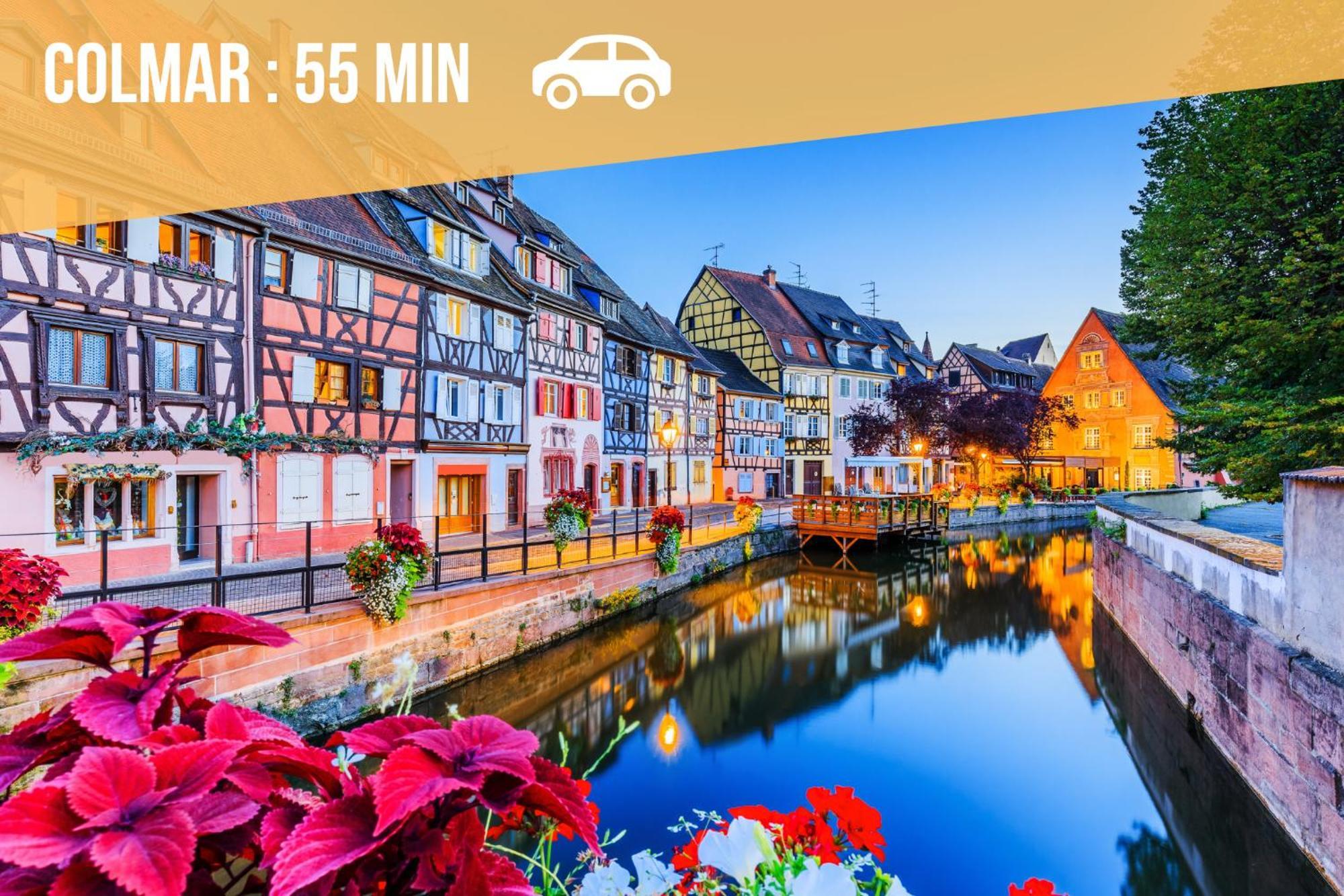 Lit Rond Tres Grand Et Confortable - Garage Possible Ou Parking Gratuit Rue - Gare 2 Min Et Ville 4 Min En Tram - Ciel Etoile - Netflix Videoprojecteur - Luxe Et Evasion Страсбург Экстерьер фото